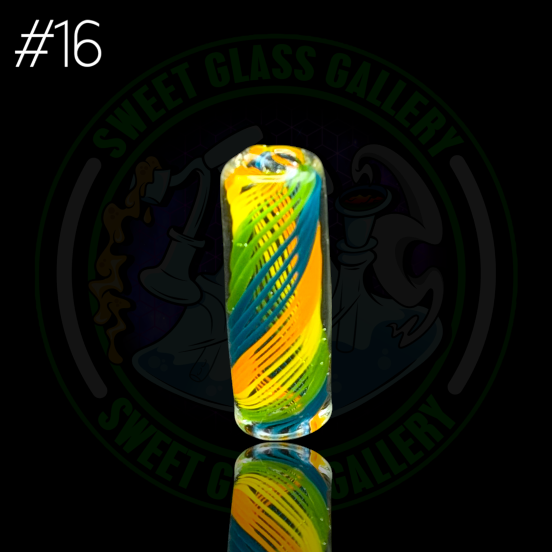 Ben’s Glass Art - Glass Tip #16 - Joint/Blunt Tip