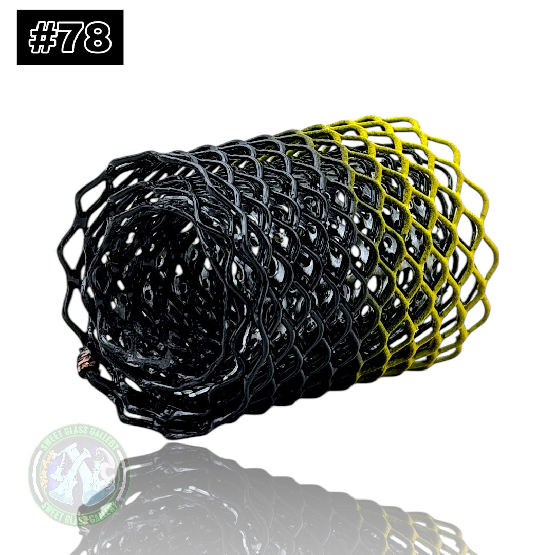 Mamba Guardzz - Heat Cage #78 - Blazer GT8000 Guard (Matte Yellow & Black)