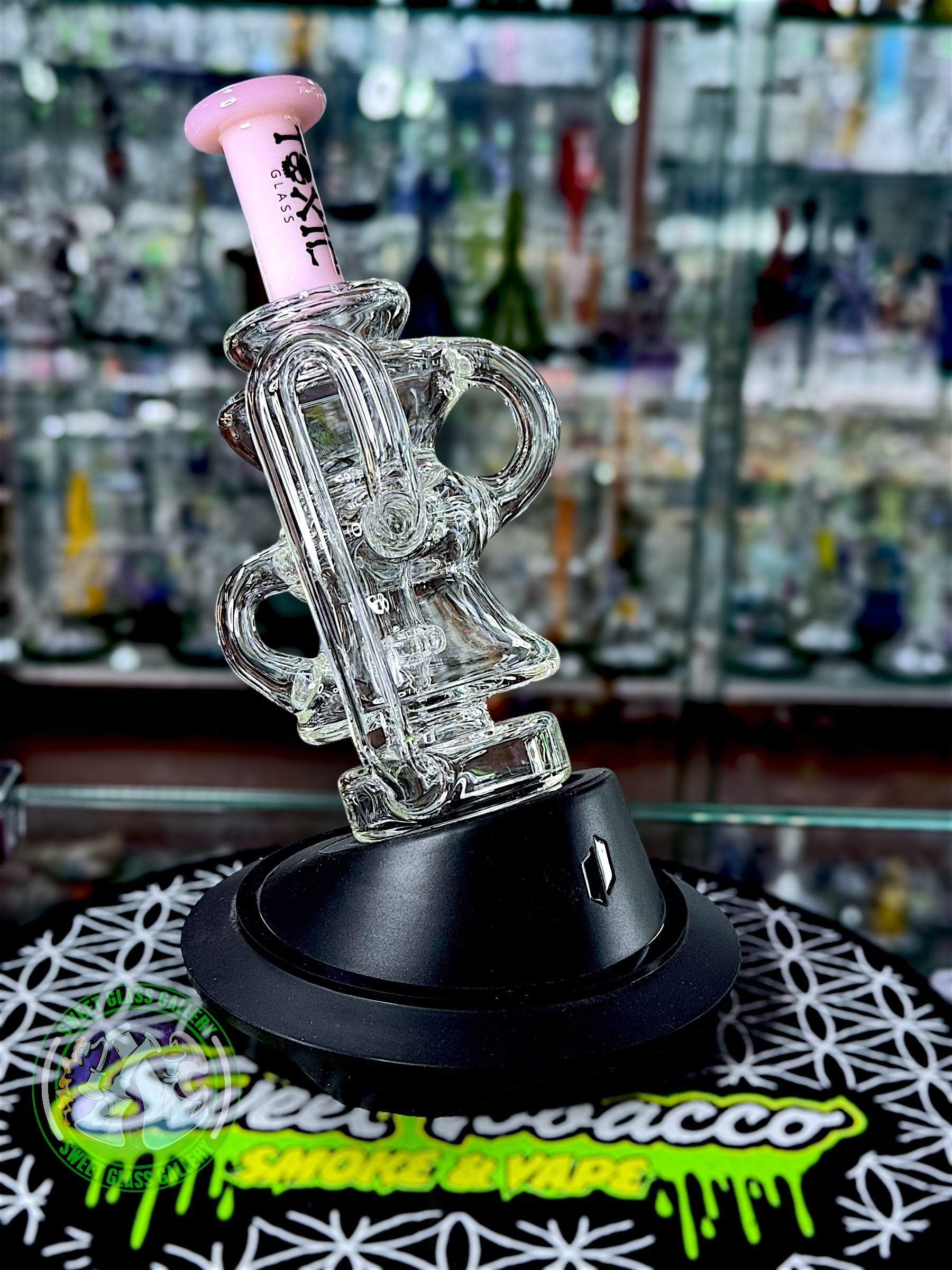 Toxic Glass - Puffco Attachment #23 - Recycler