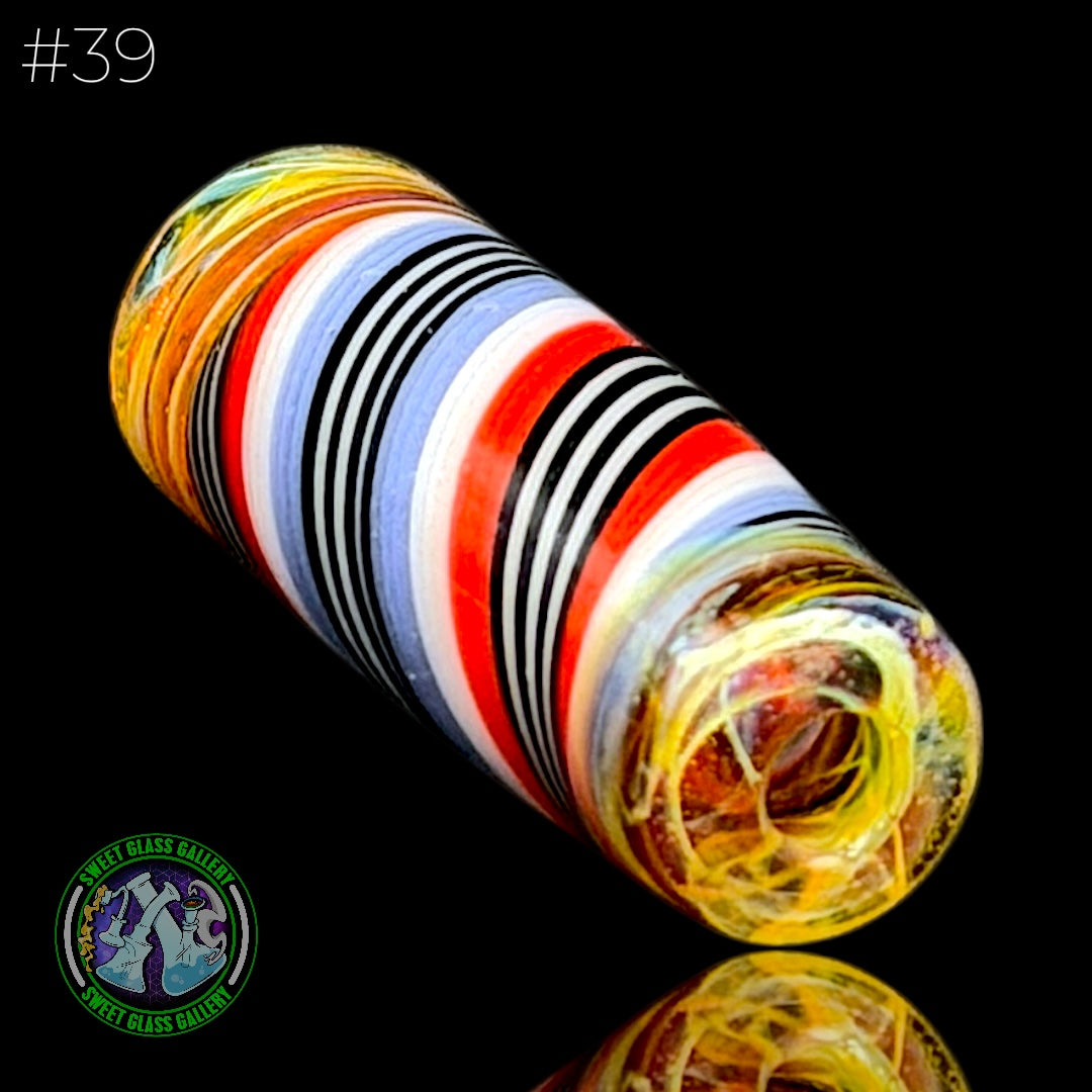 Ben’s Glass Art - Glass Tip #39 - Joint/Blunt Tip