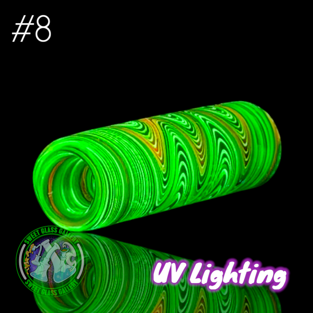 RJ Glass - Glass Tip #8 - Joint/Blunt Tip
