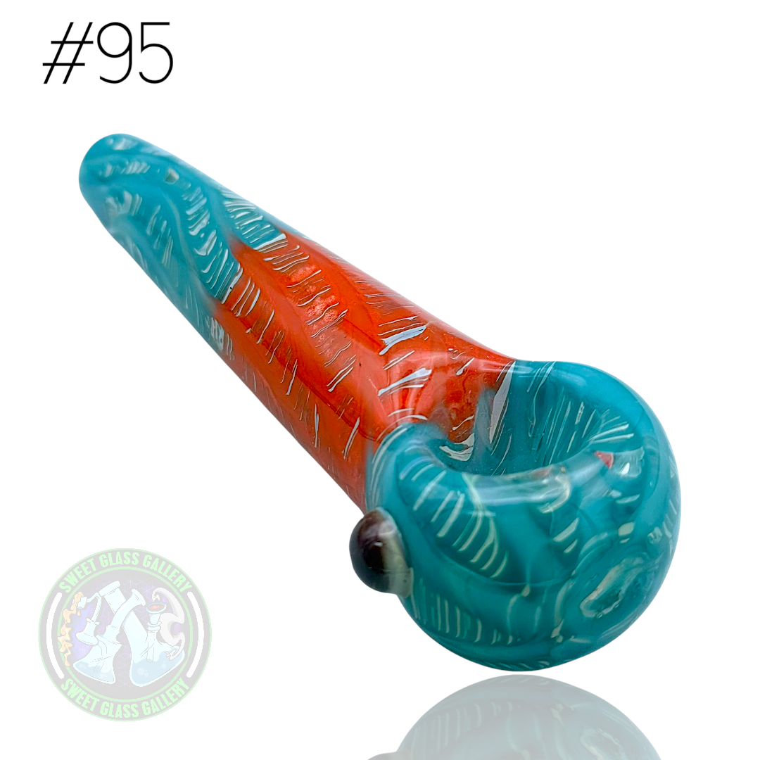 Daniel's Glass Art - Dry Pipe #95
