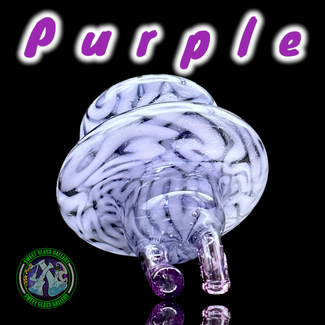 Algae - Brain Tech Spinner Carb Cap (Purple)