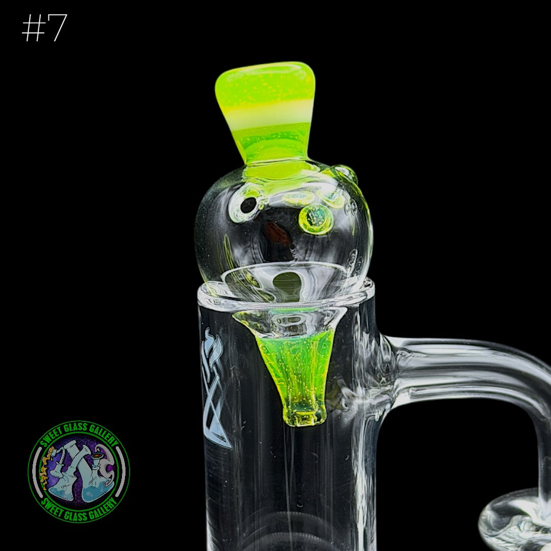C Glass - Carb Cap #7