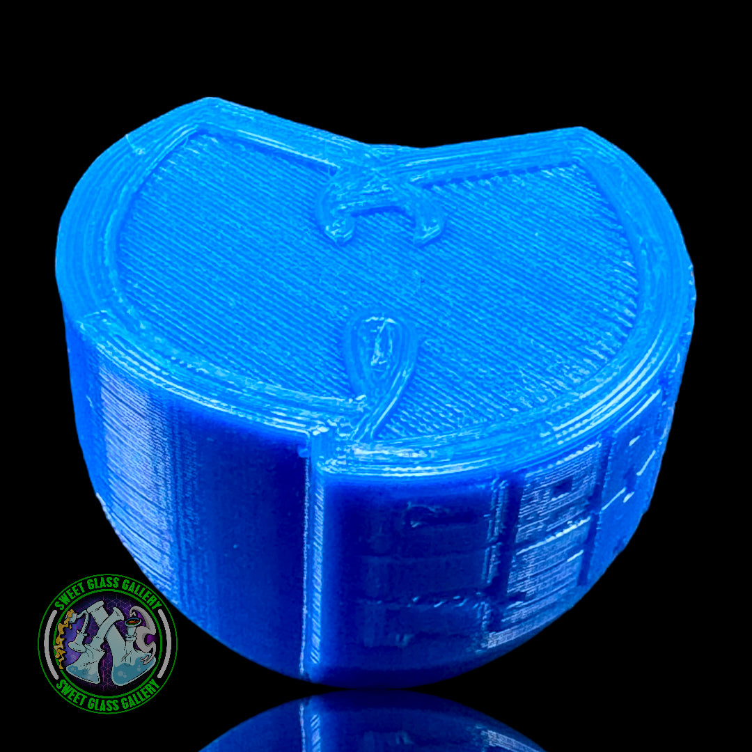 710 Print Shop - Blazer GT8000 Base & Knob Cover (Blue Wu-Tang)