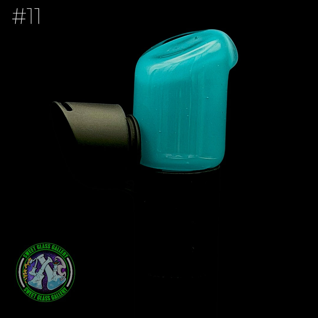 Kizmit Glass - Pivot Top #11 (Agua Azul)