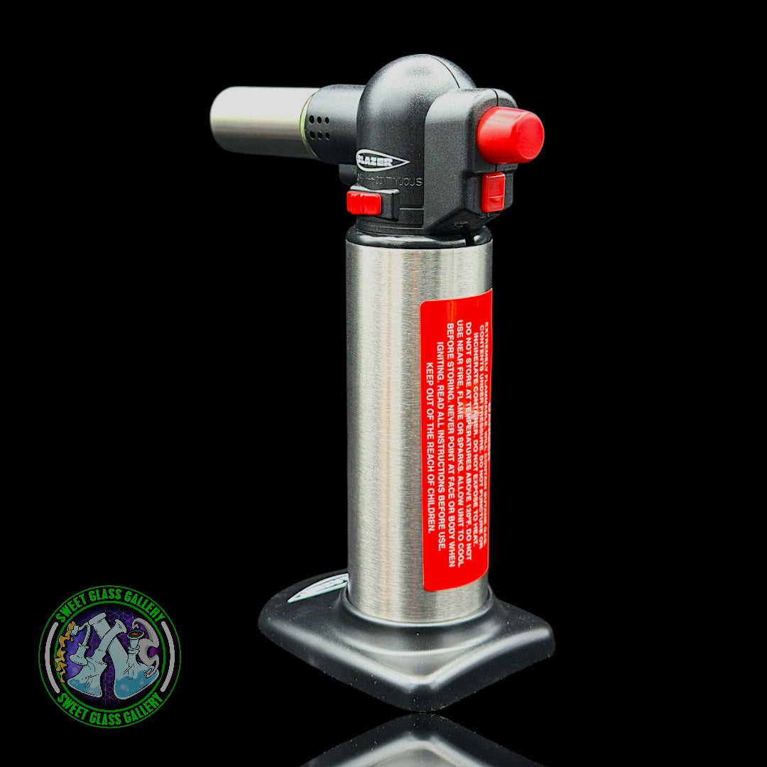 Blazer - Big Buddy Torch - Silver w/ Black