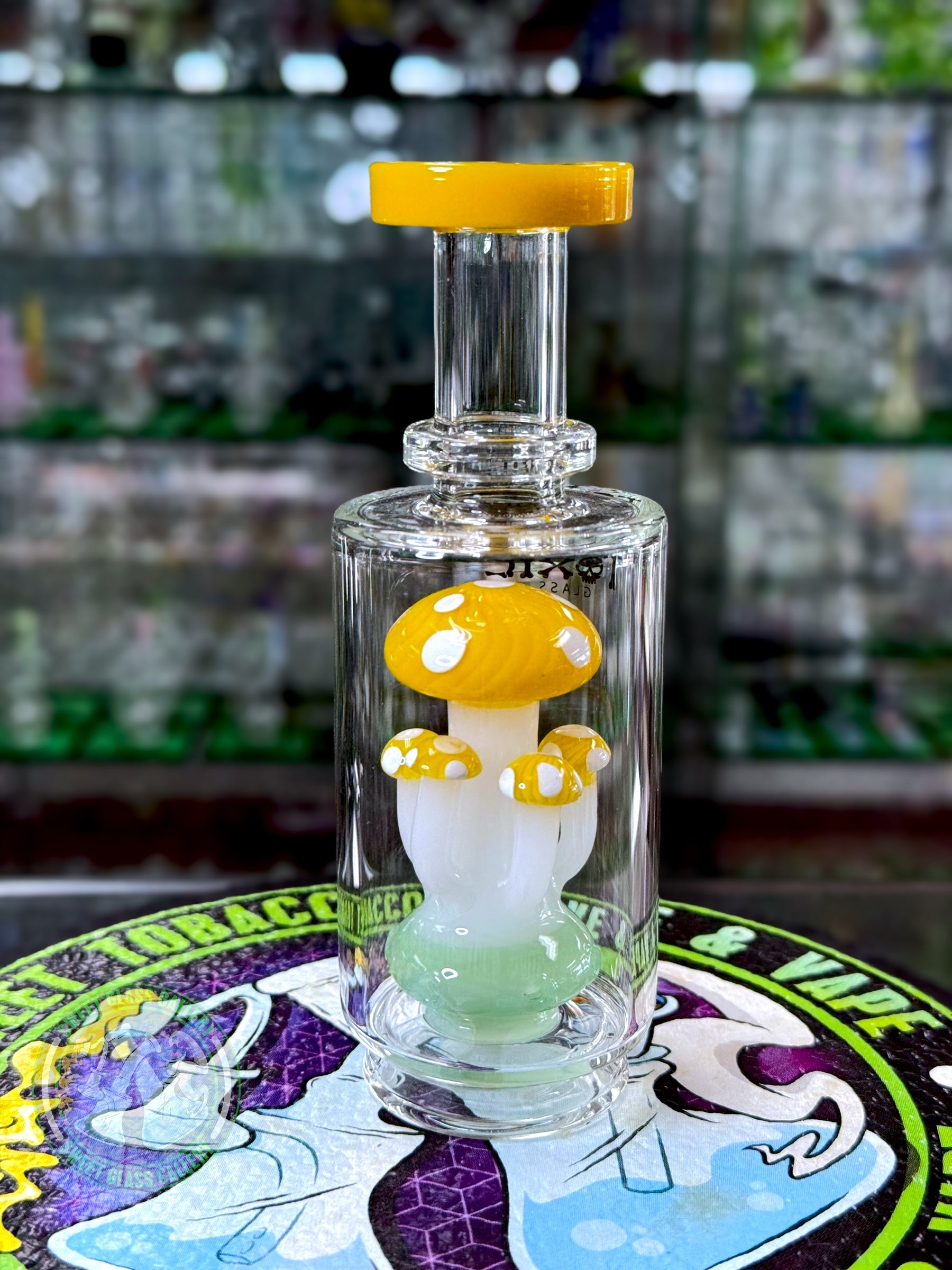 Toxic Glass - Attachment #8 - Puffco Peak Mushrooms