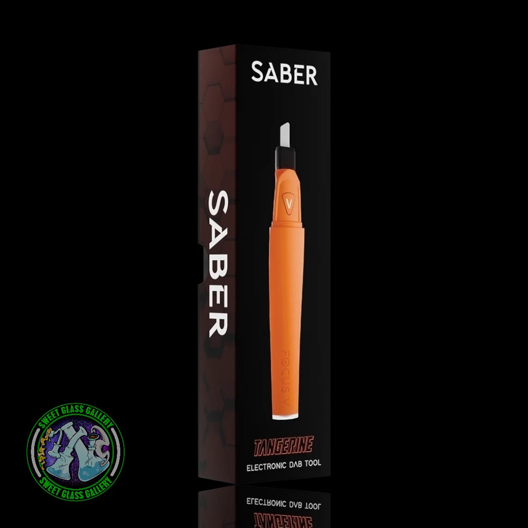Focus V - Saber Electric Dab Tool - Tangerine