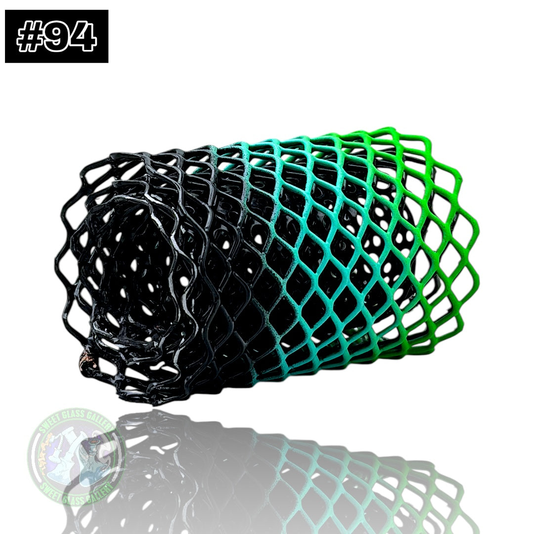 Mamba Guardzz - Heat Cage #94 - Blazer GT8000 Guard (Green, Teal & Black)