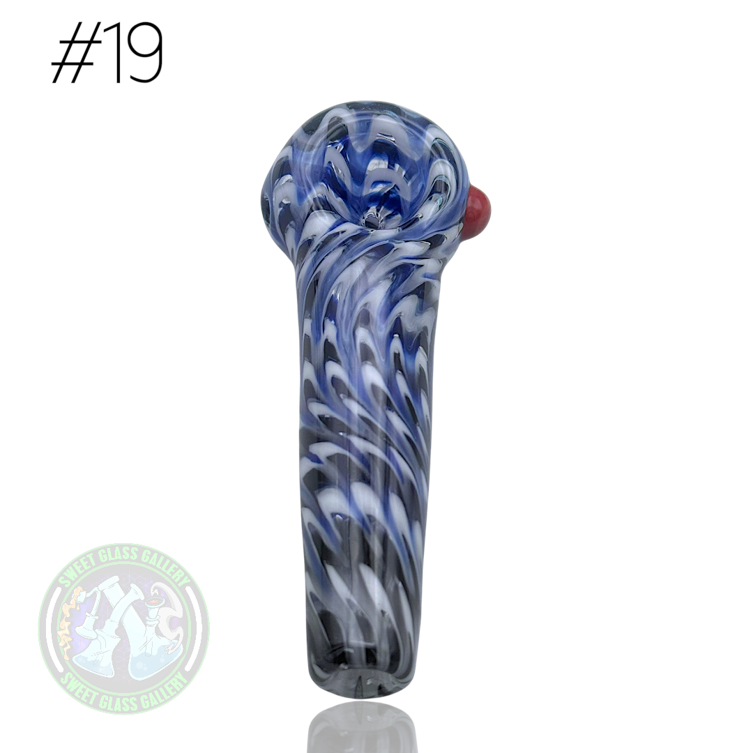 Daniel's Glass Art - Dry Pipe #19