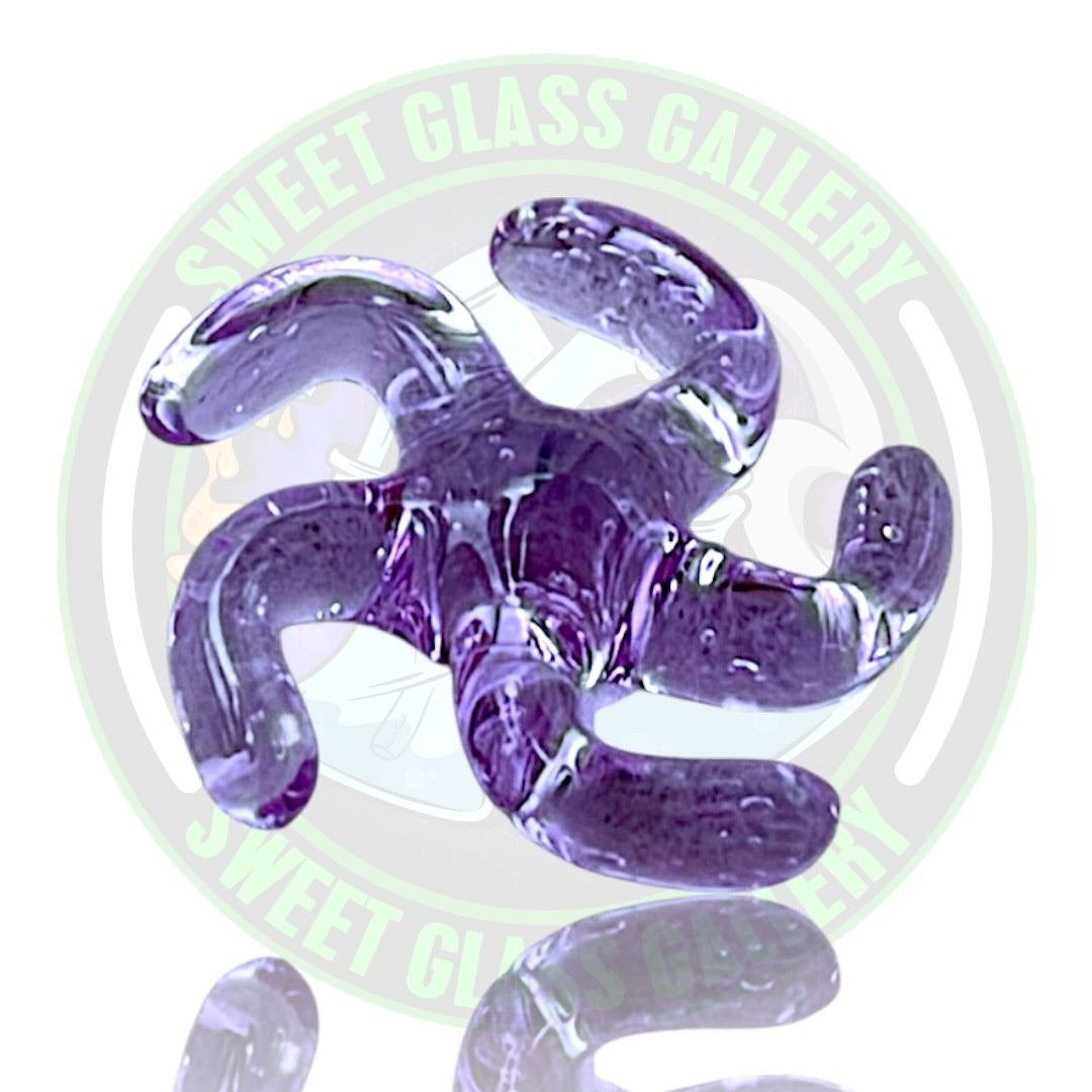 Yarbi Glass - Terp Spinners - Puffco Peak v2 / Proxy - Purple