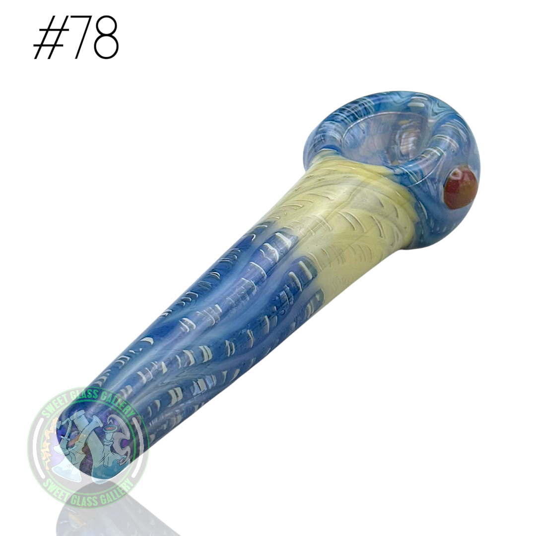 Daniel's Glass Art - Dry Pipe #78