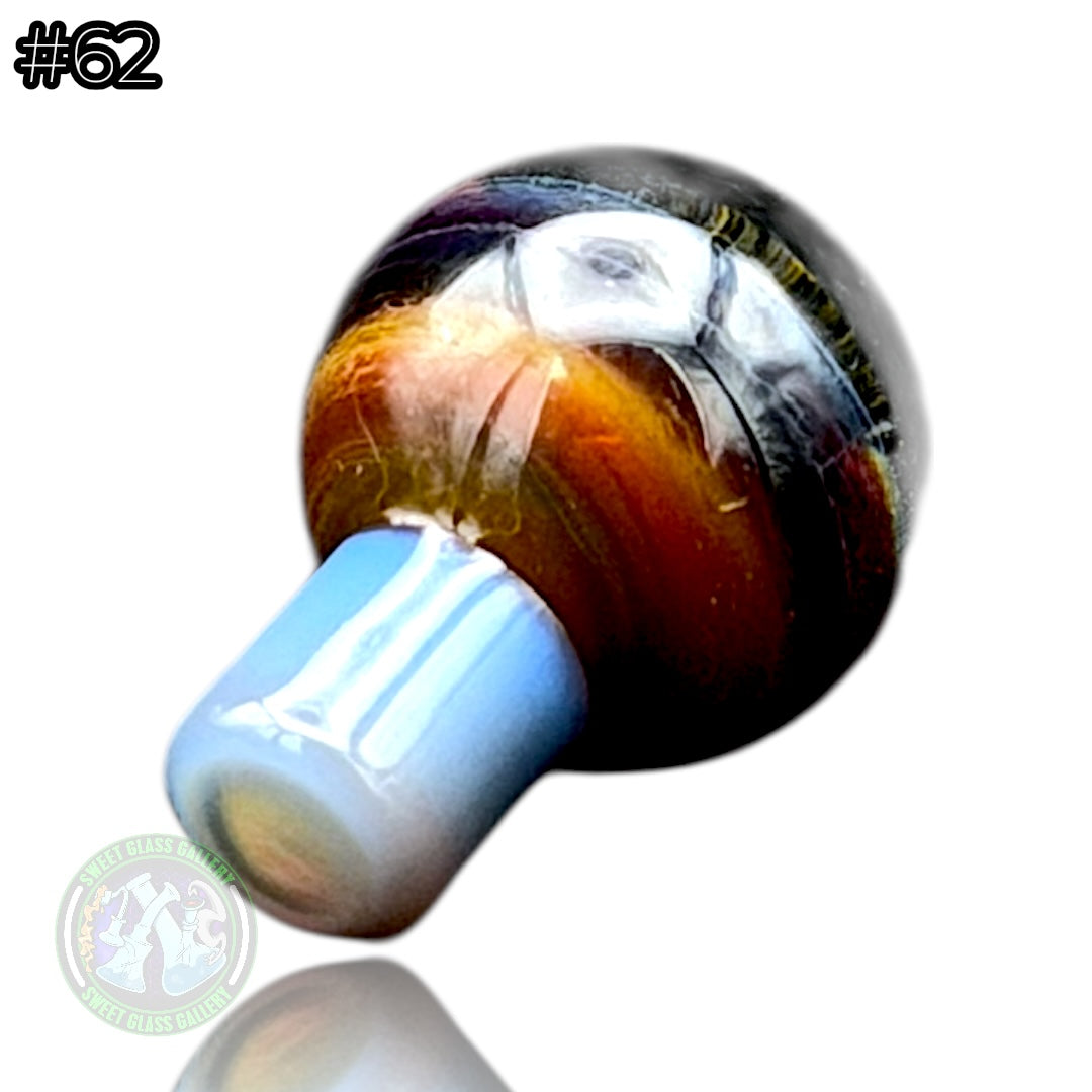 Steve H Glass - Control Tower Cap #62 - Goku