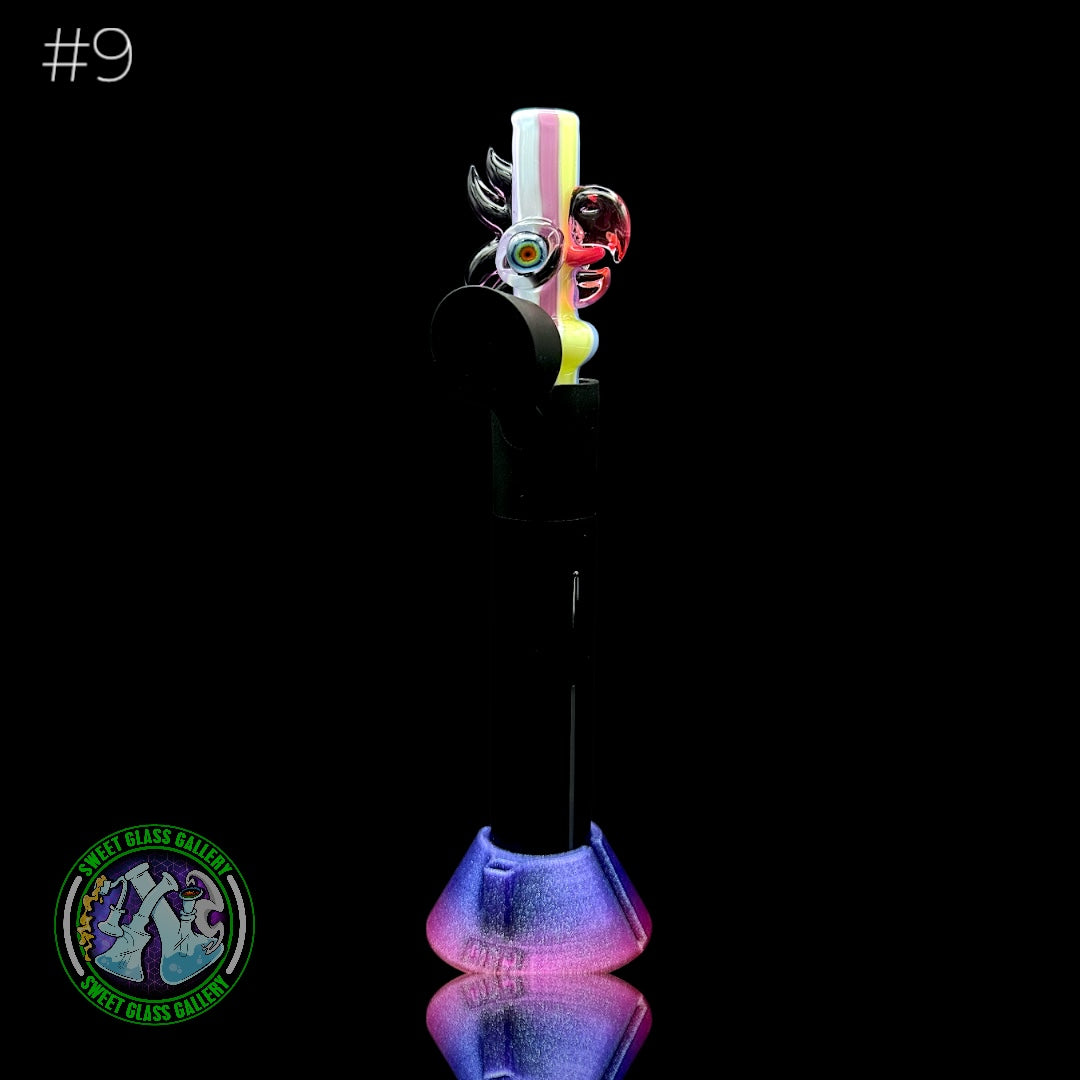 RJ Glass - Pivot Top - Bird #9