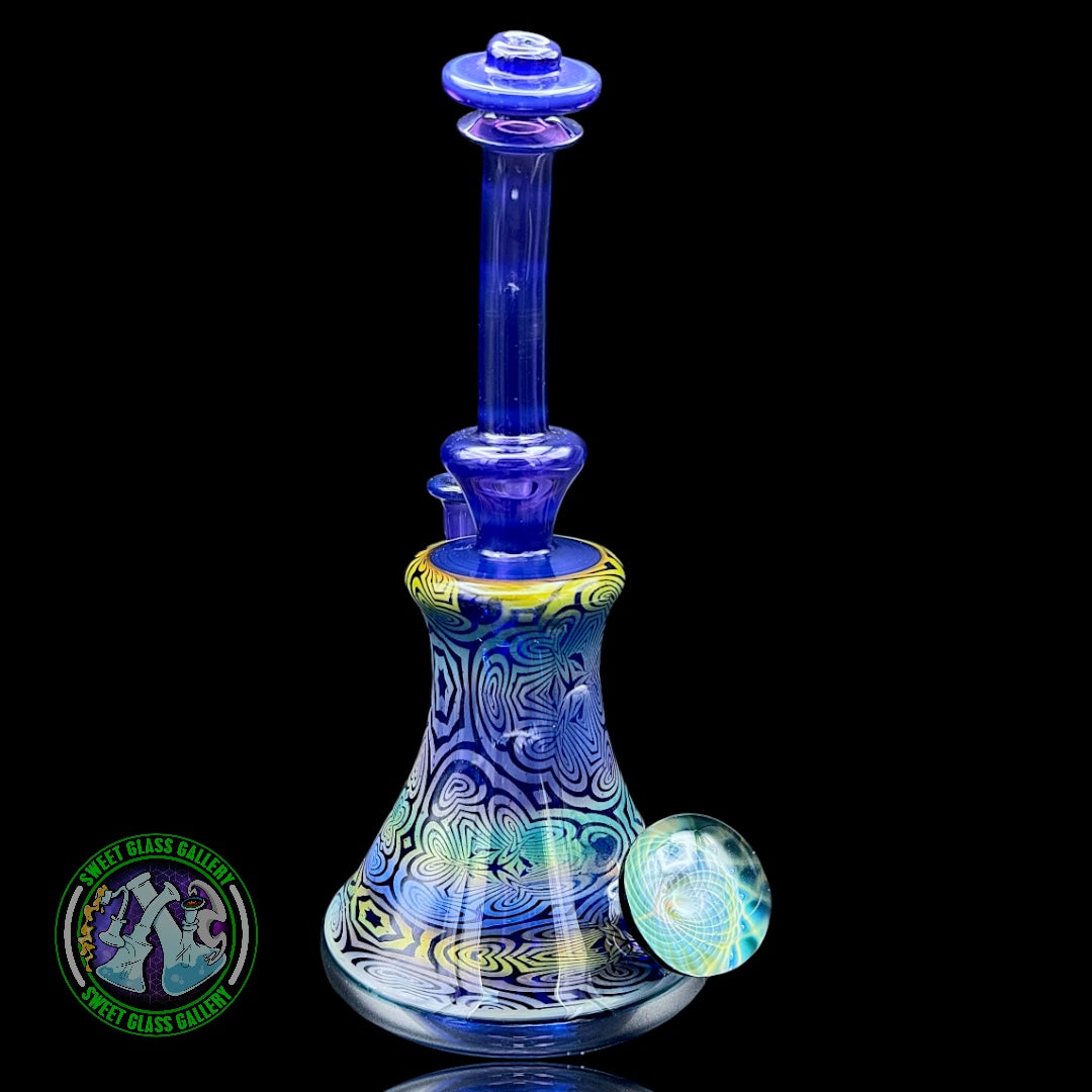 Star Seed Glass - Rig #1 - Banger Hanger (Empire)