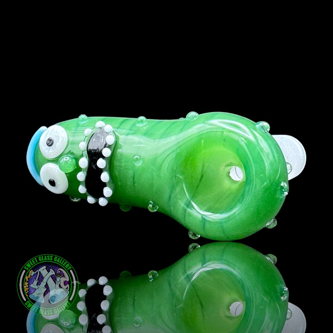 Empire Glassworks - Pickle Rick Bowl (14mm)