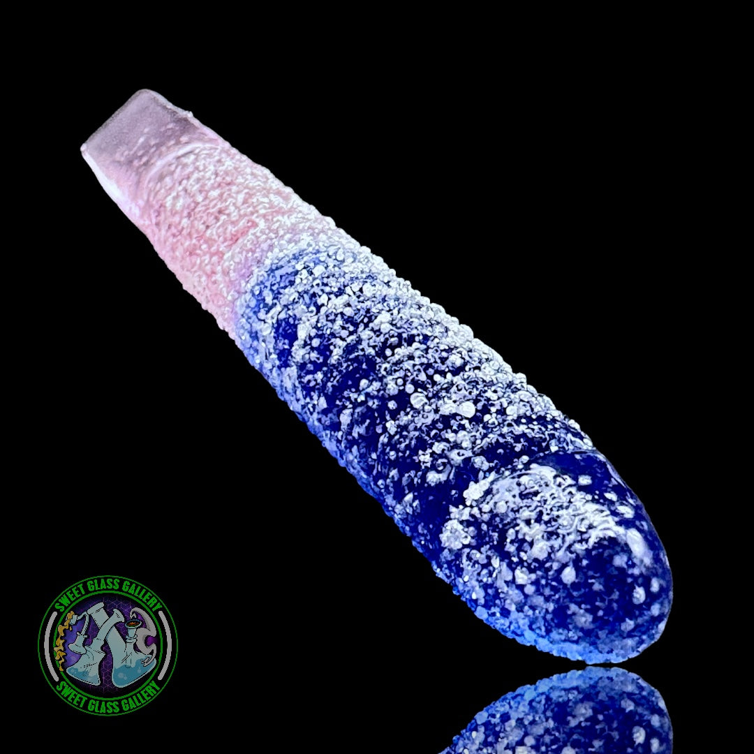 Emperial Glass - Dab Tool #4 - Sour Worm Flat