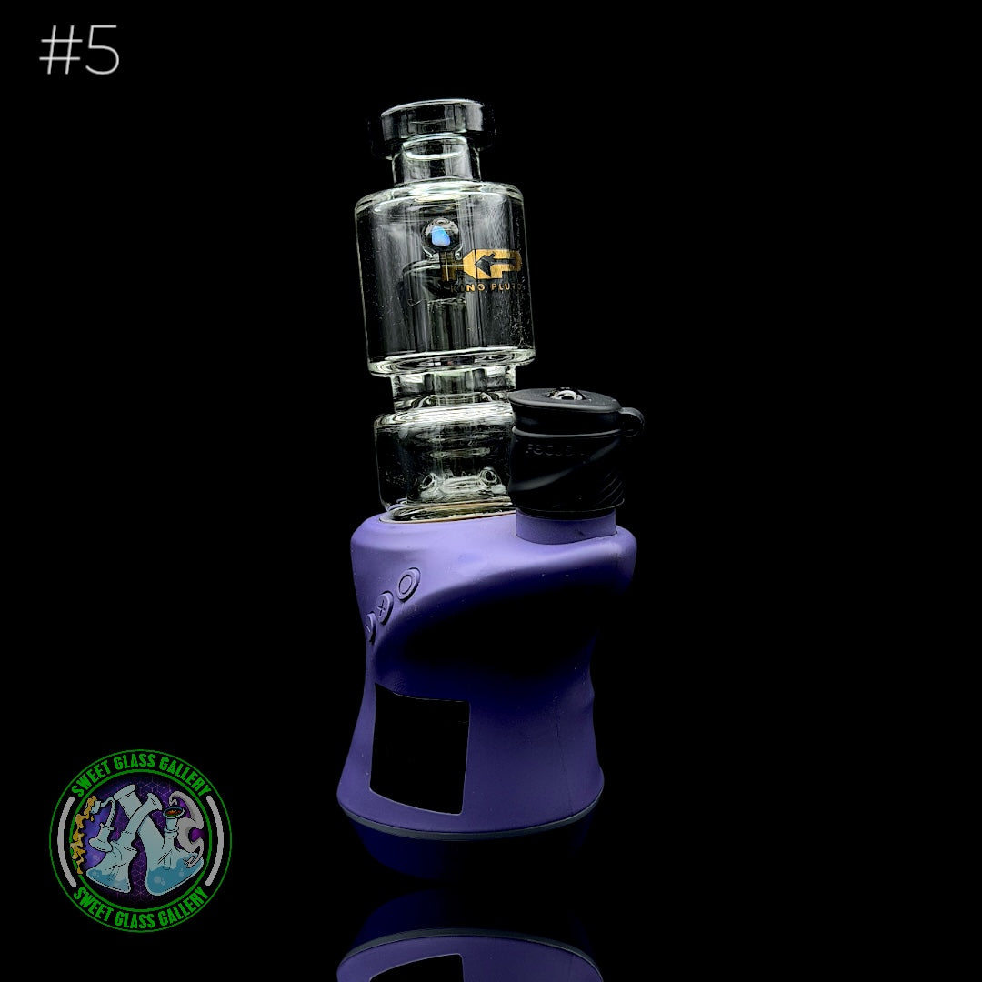 King Pluto - Focus V Carta Attachment #5 - Mystic Realm Transparent Black