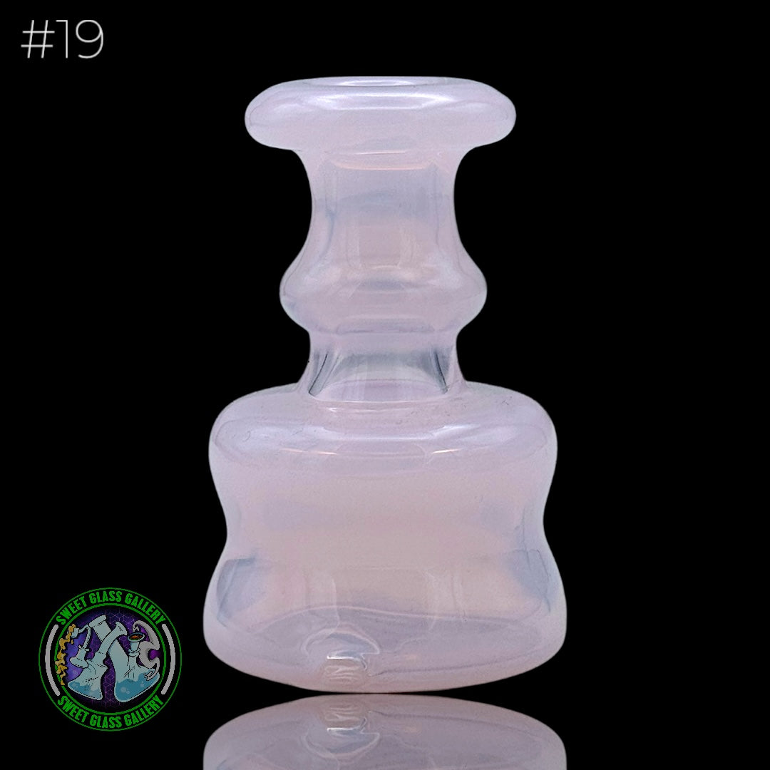 Evol Glass - Attachment - Puffco Peak #19 (Milky Pink)