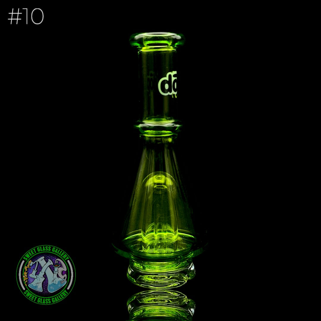 Dōp Glass - Puffco Attachment - Beaker Green #10