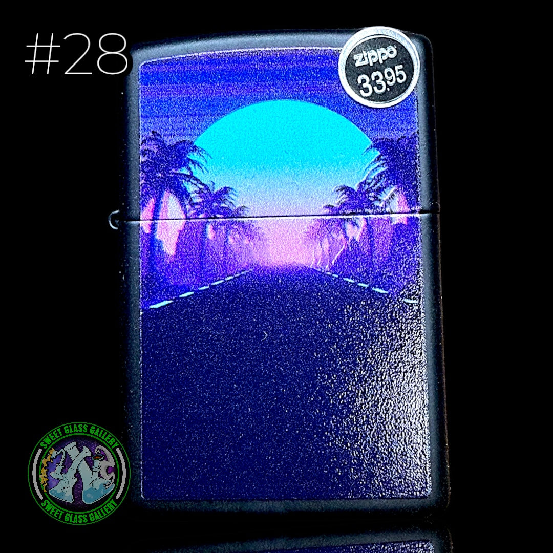 Zippo - Lighter #28 (Palm Trees)
