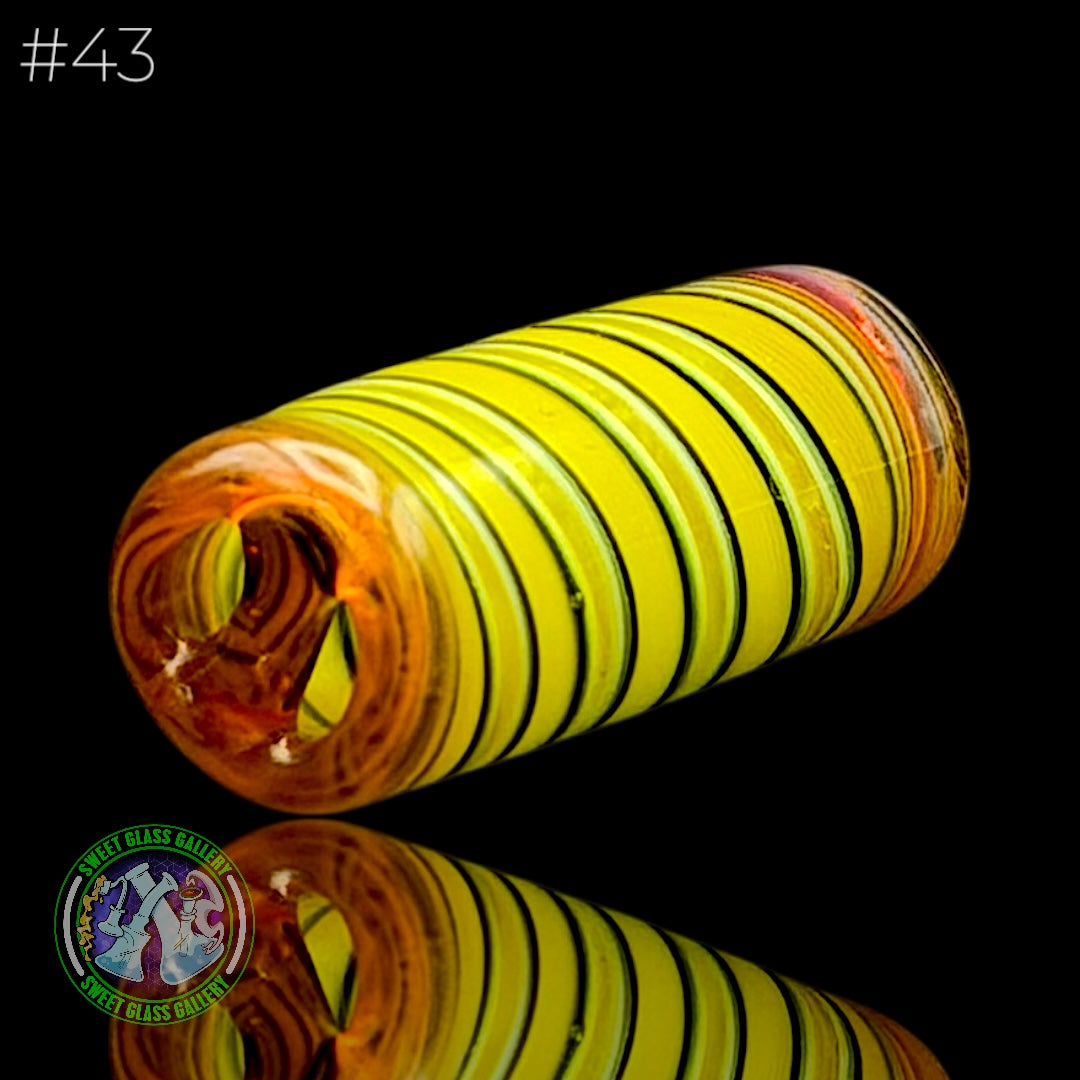 Ben’s Glass Art - Glass Tip #43 - Joint/Blunt Tip