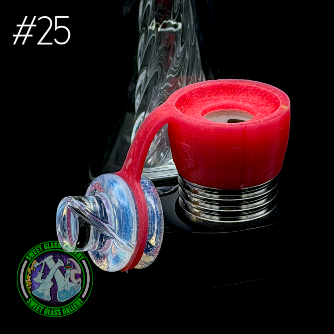 One Trick Pony - Rockulus Tether #25 - Puffco Peak Pro 3DXL - Coral Pink