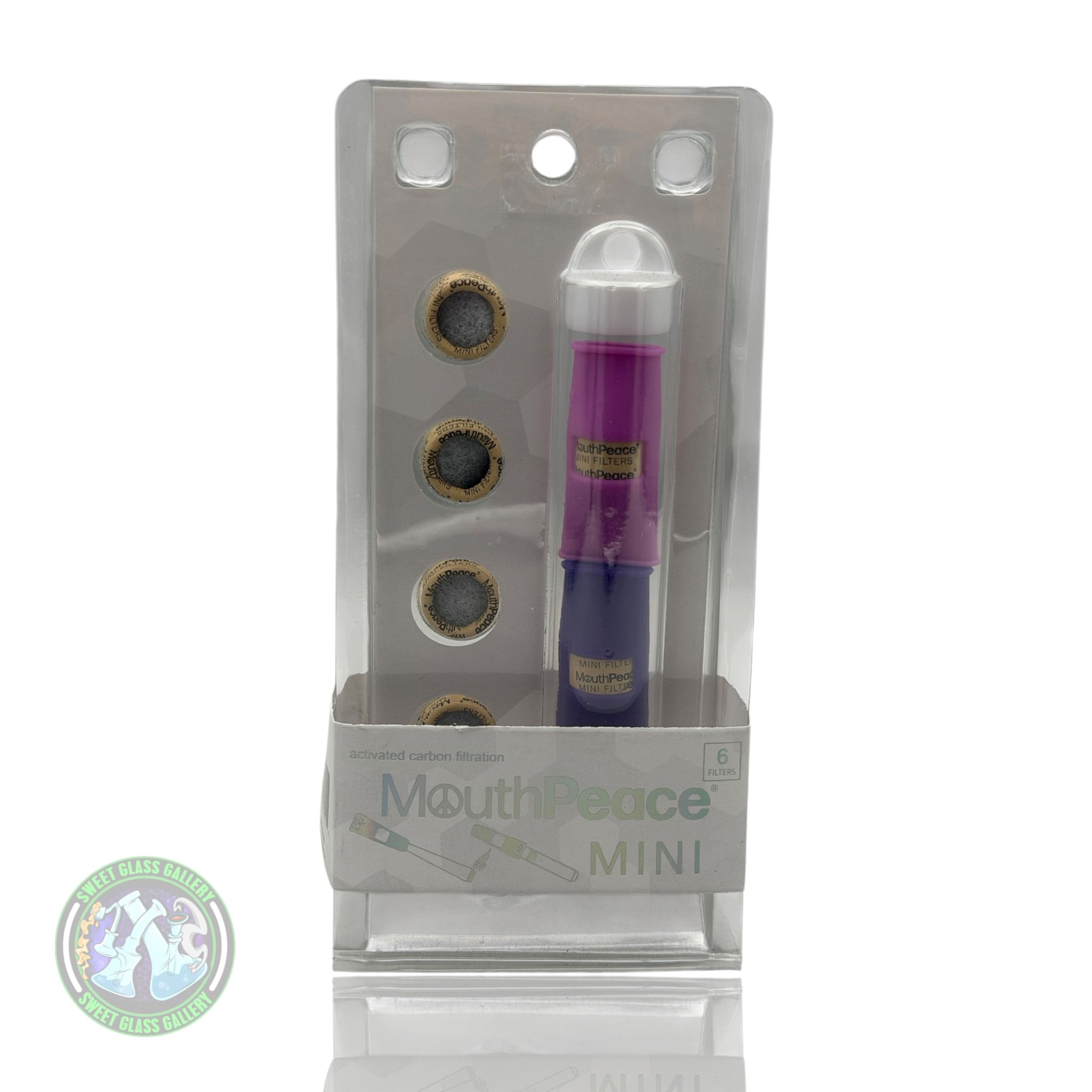 Moose Labs - Mouthpiece Mini - Purple + Dark Purple