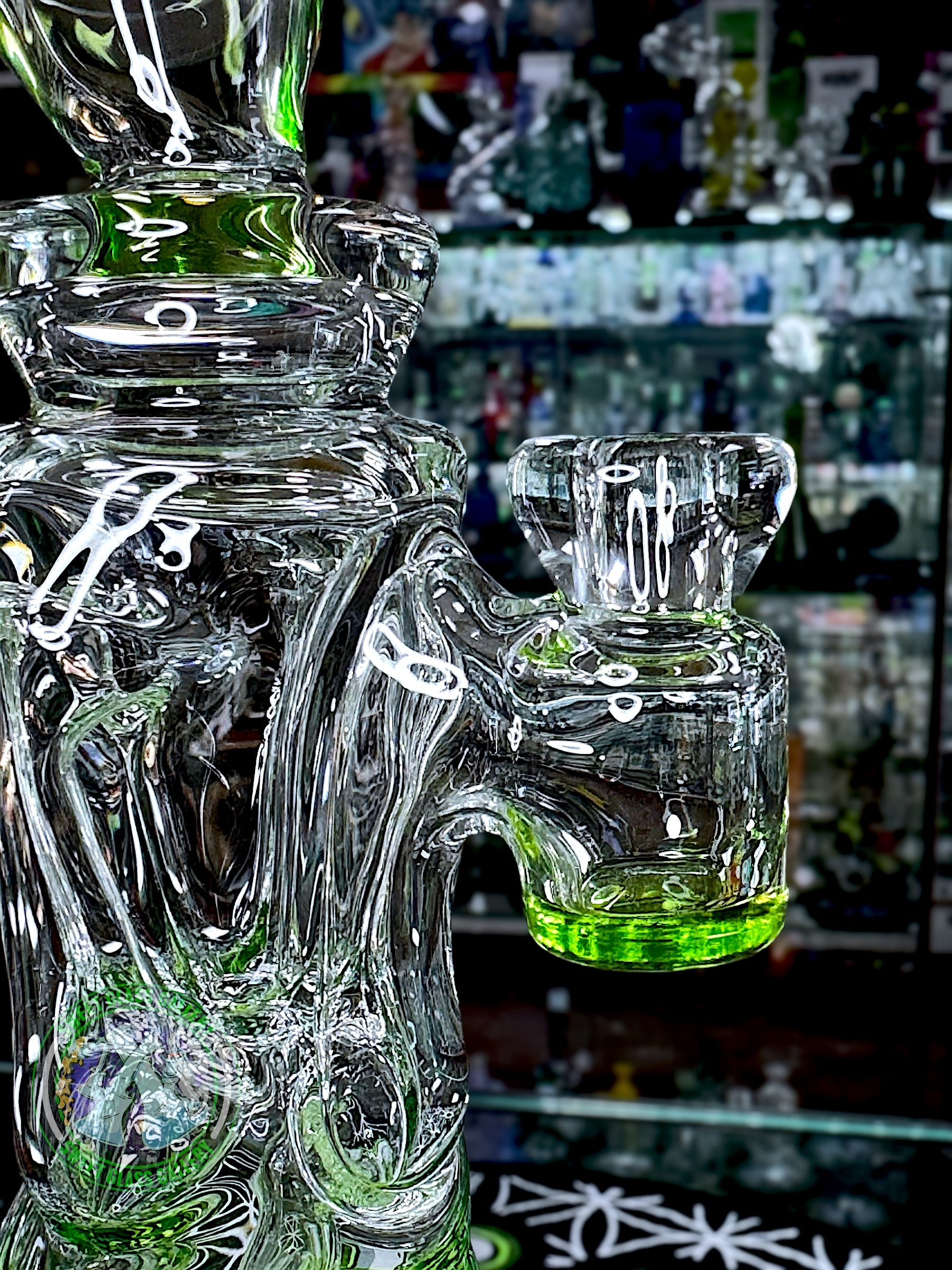 Rycrafted Glass - Recycler #2