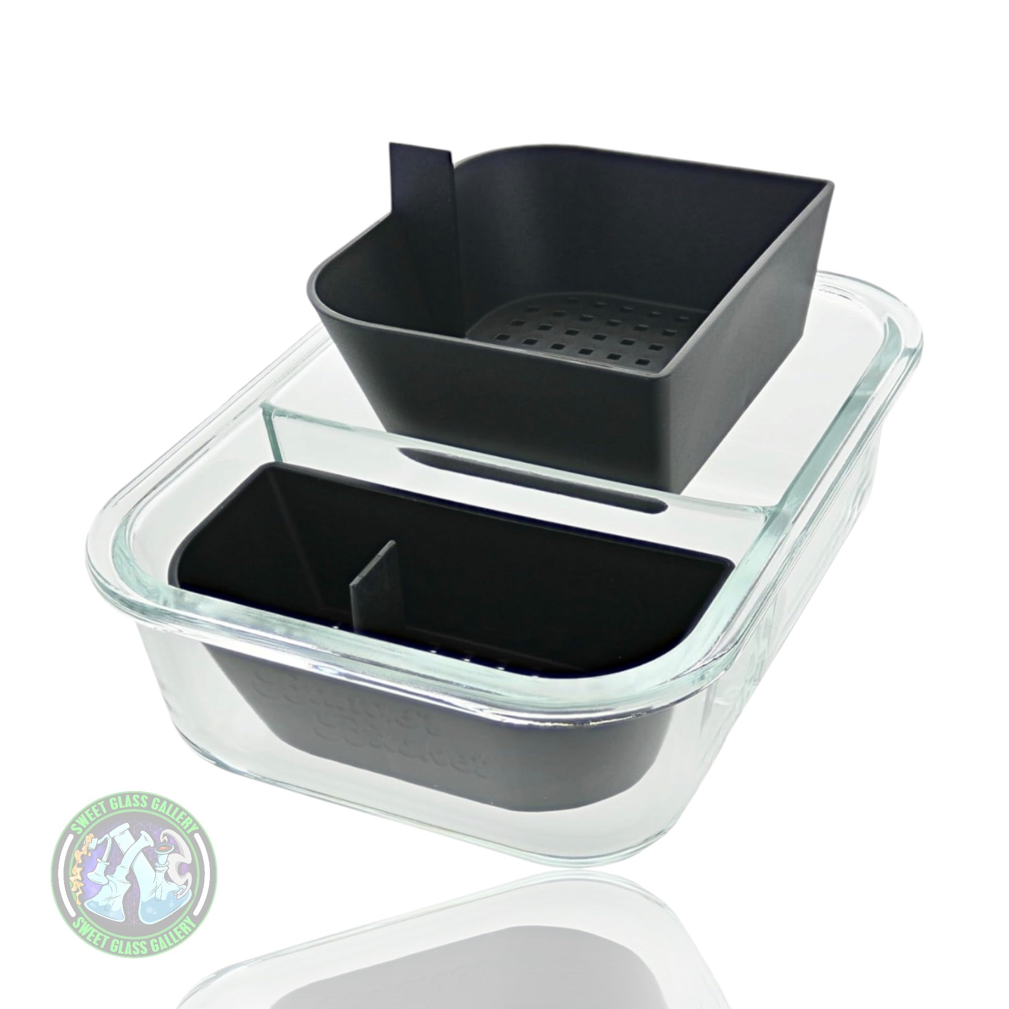 Banger Basket - Dual Dunk Tank - Black