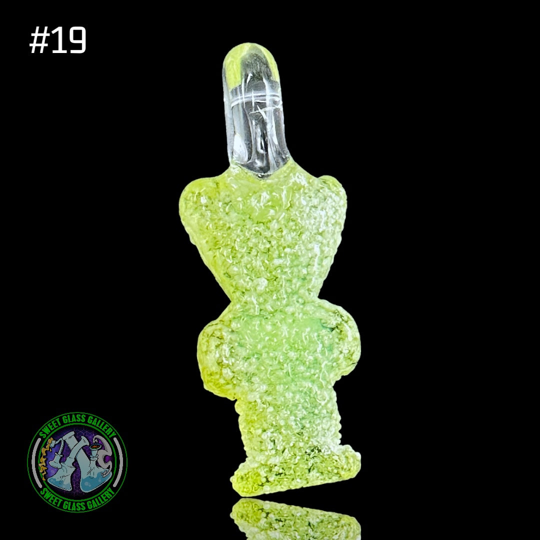 Emperial Glass - Pendant #19 - Sour Patch Kid