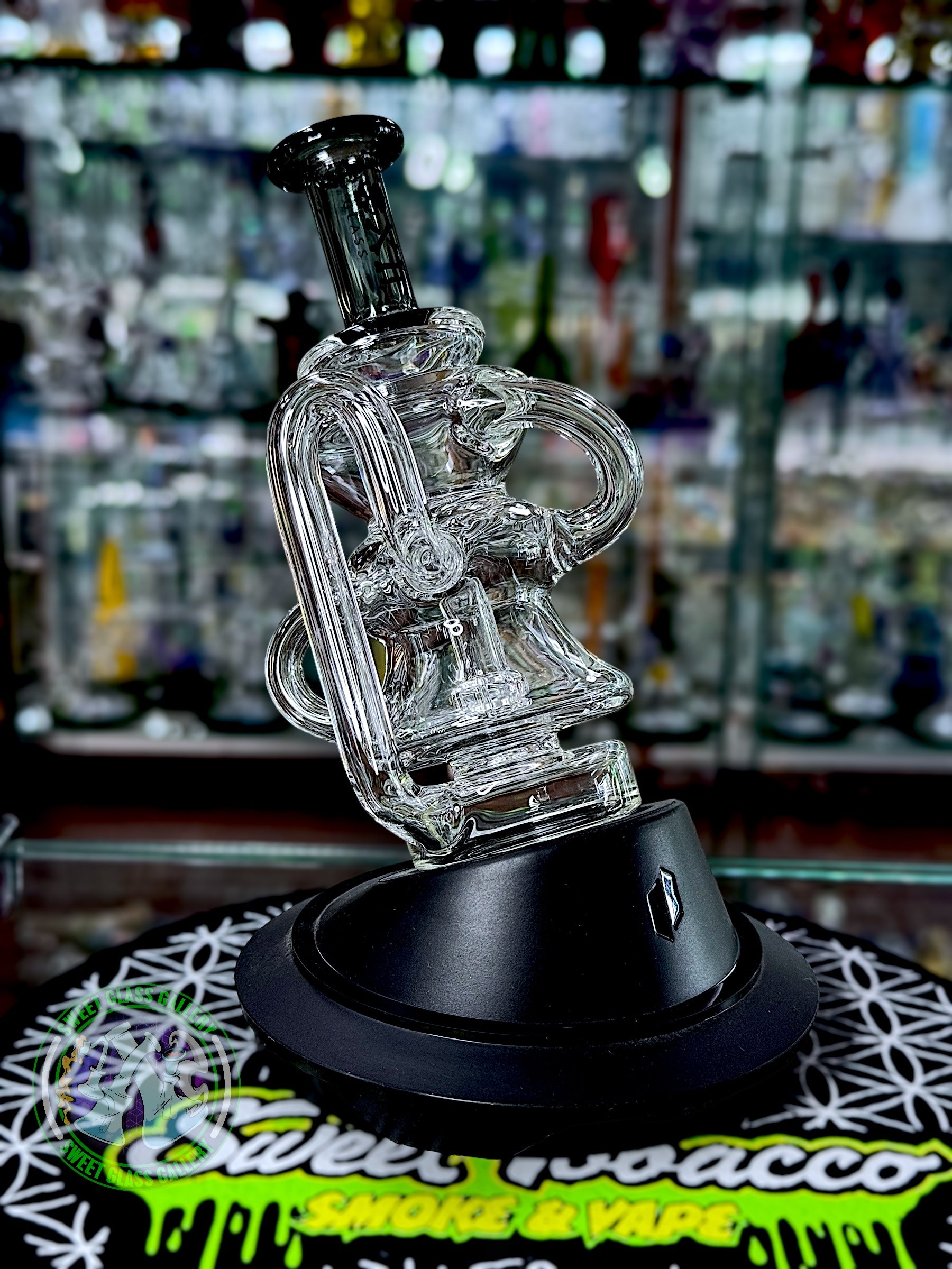 Toxic Glass - Puffco Attachment #12 - Recycler