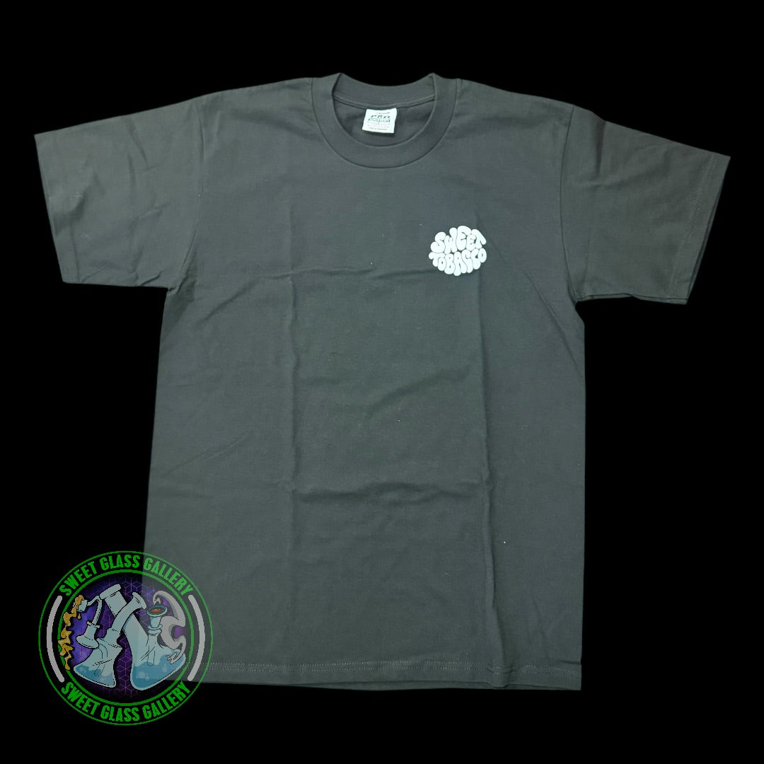 Sweet Tobacco Smoke & Vape - T-Shirt - Wavy