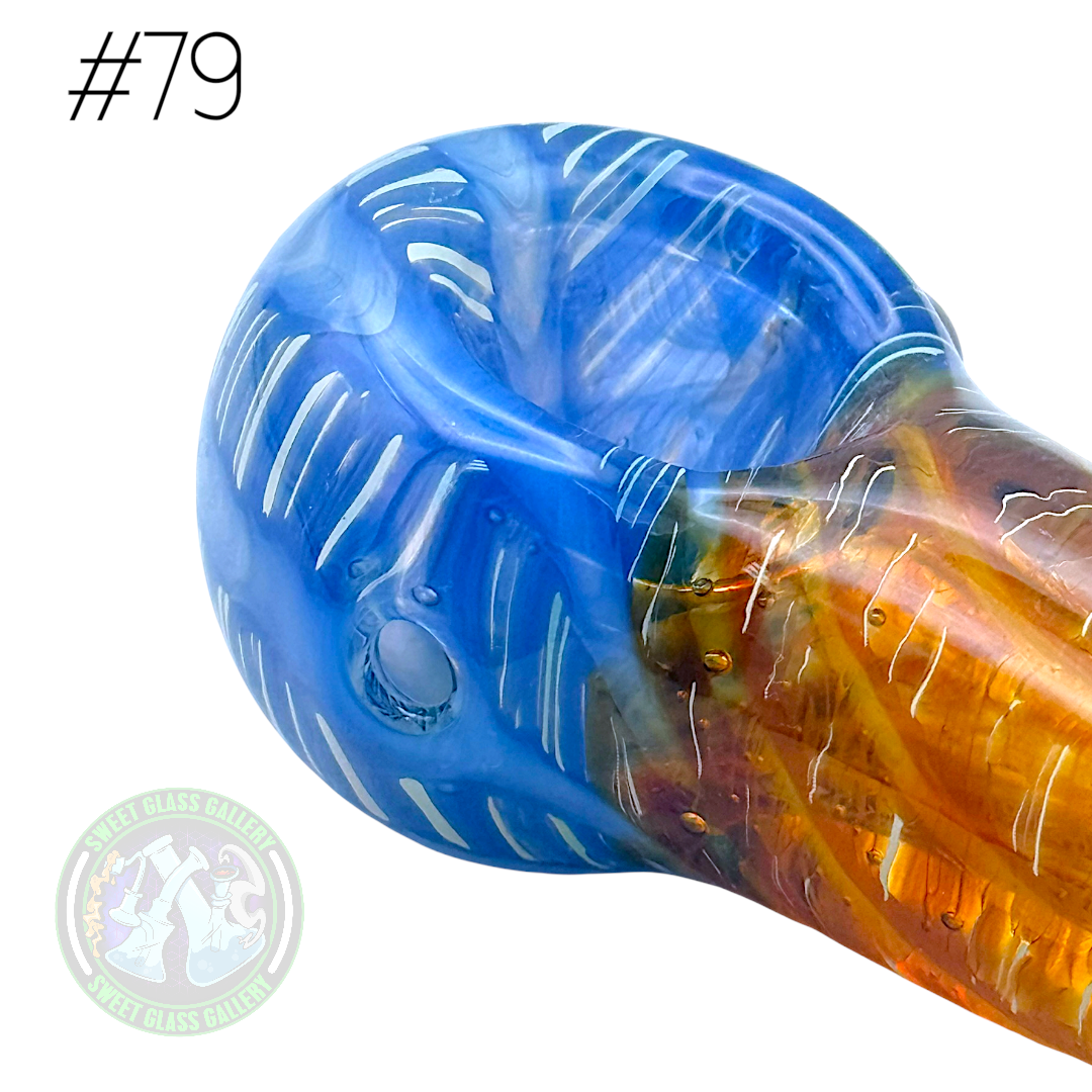 Daniel's Glass Art - Dry Pipe #79