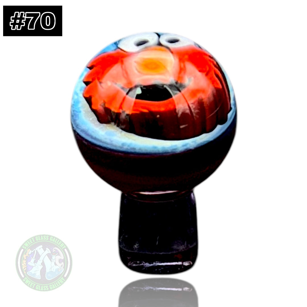 Steve H Glass - Control Tower Cap #70 - Elmo