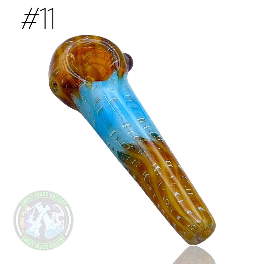 Daniel's Glass Art - Dry Pipe #11
