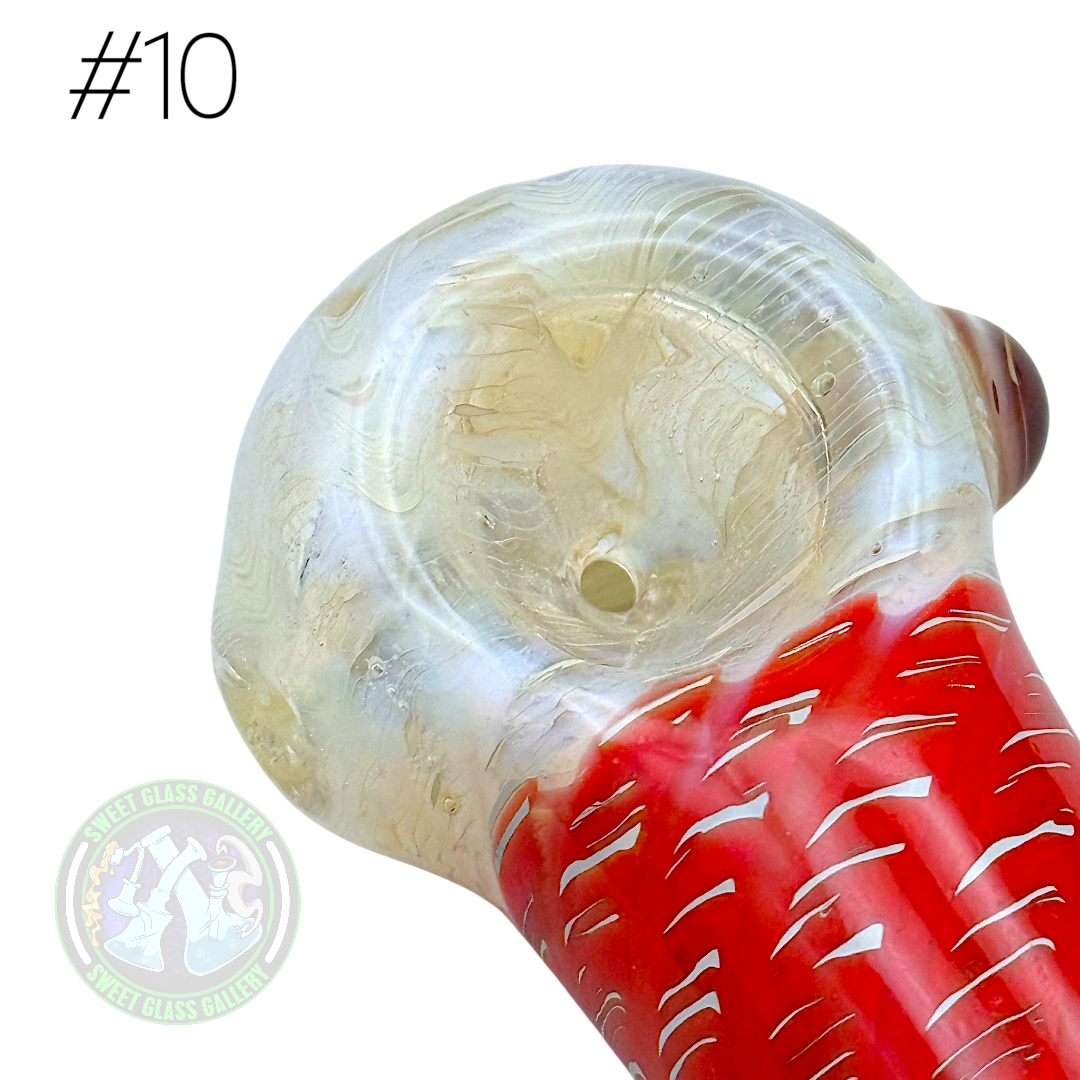 Daniel's Glass Art - Dry Pipe #10