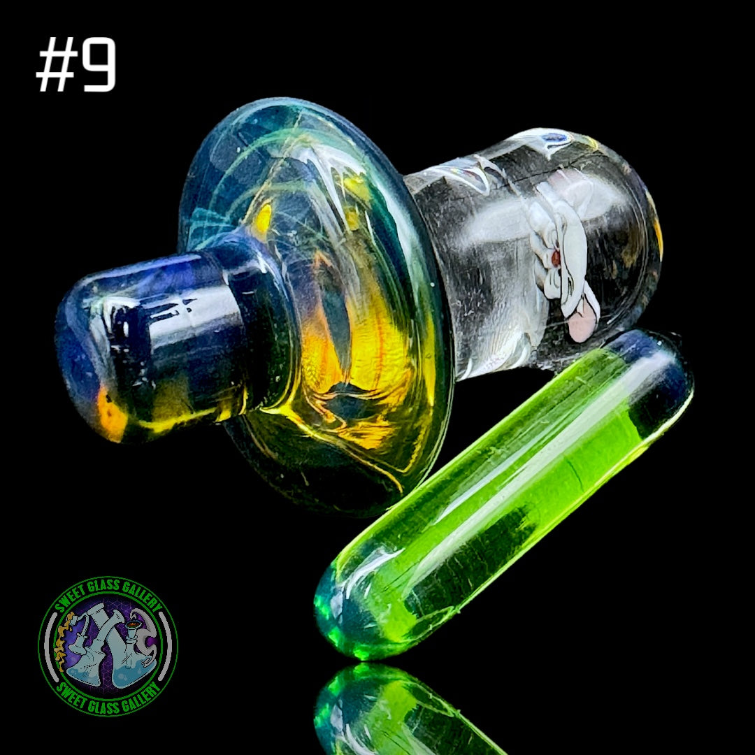 Keys Glass - Control Tower Set #9 - Brain