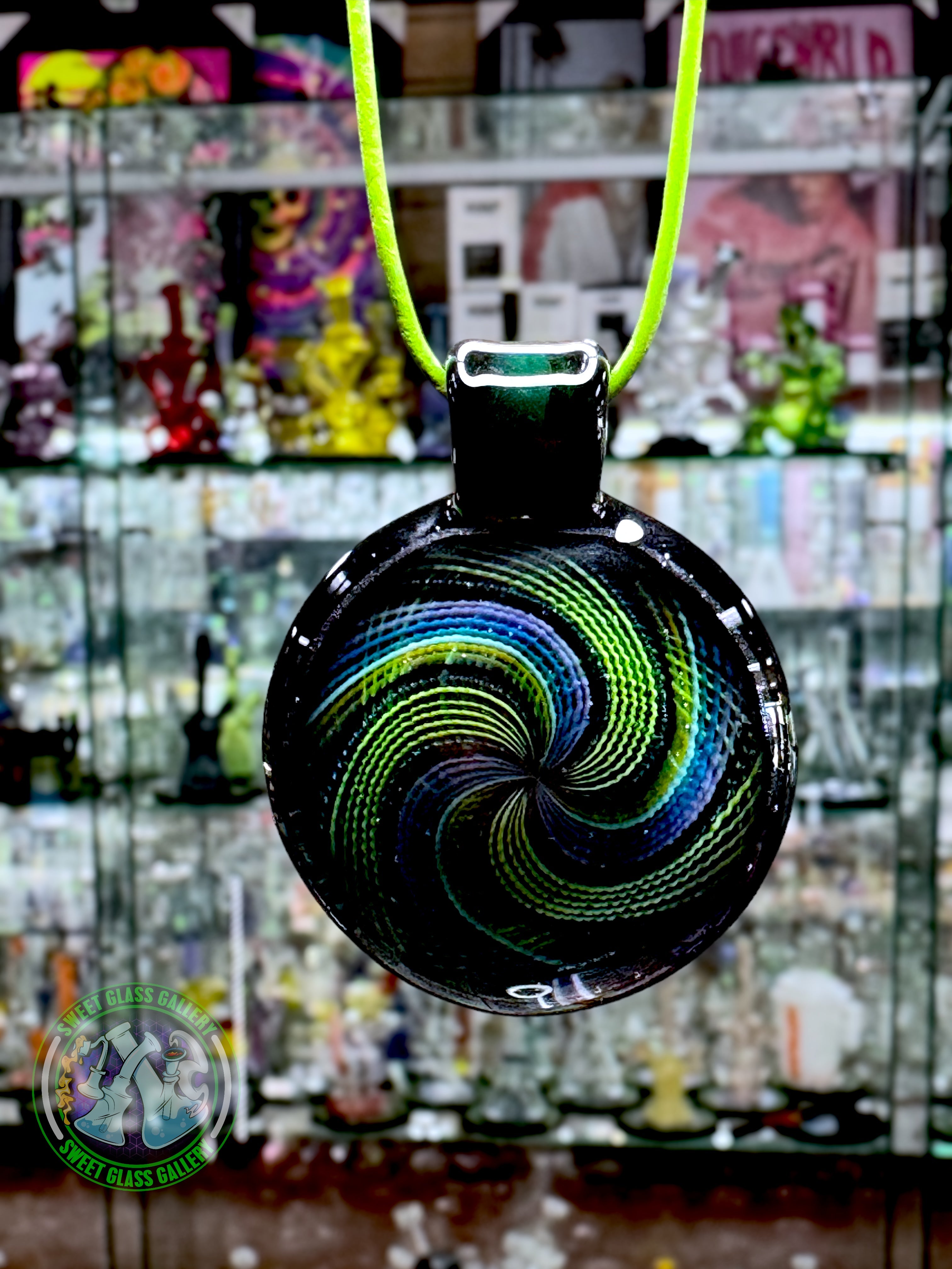 Dew Glass- Pendant #2