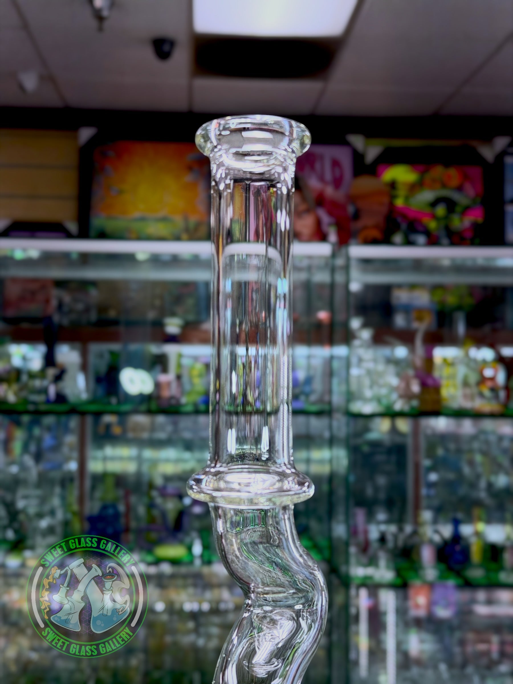 Uzzi Glass - Rig #28 - Swiss Tube