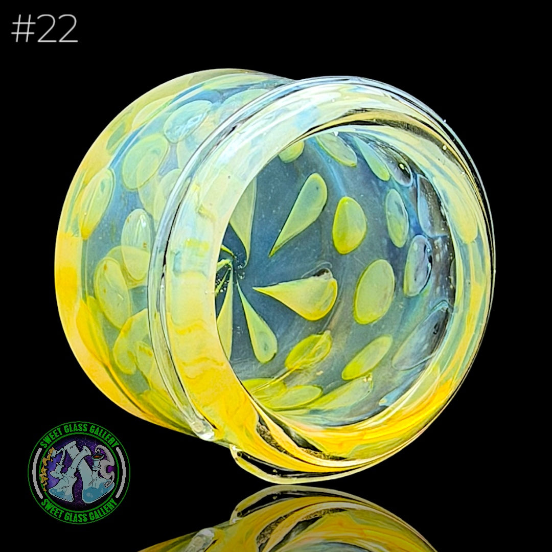 Ben’s Glass Art - Baller Jar #22 - Fume