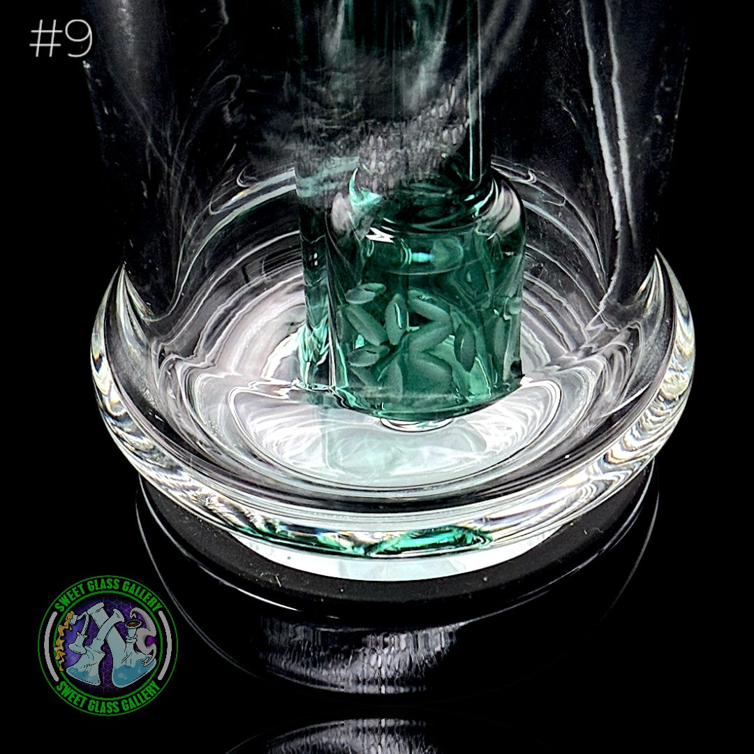 Dōp Glass - Puffco Attachment - Seed Perc #9