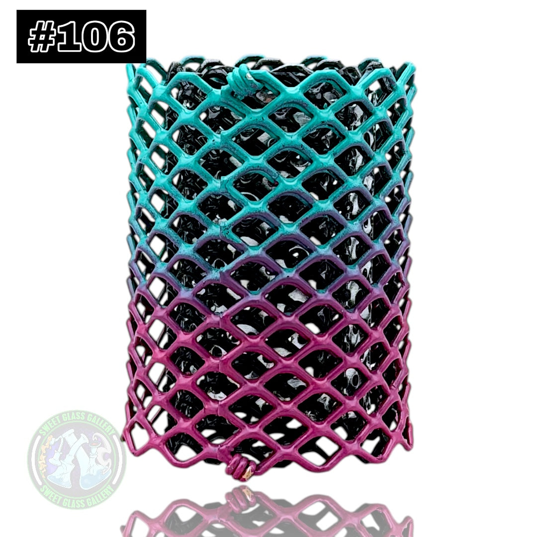 Mamba Guardzz - Heat Cage #106 Blazer GT8000 Guard (Pink & Teal)