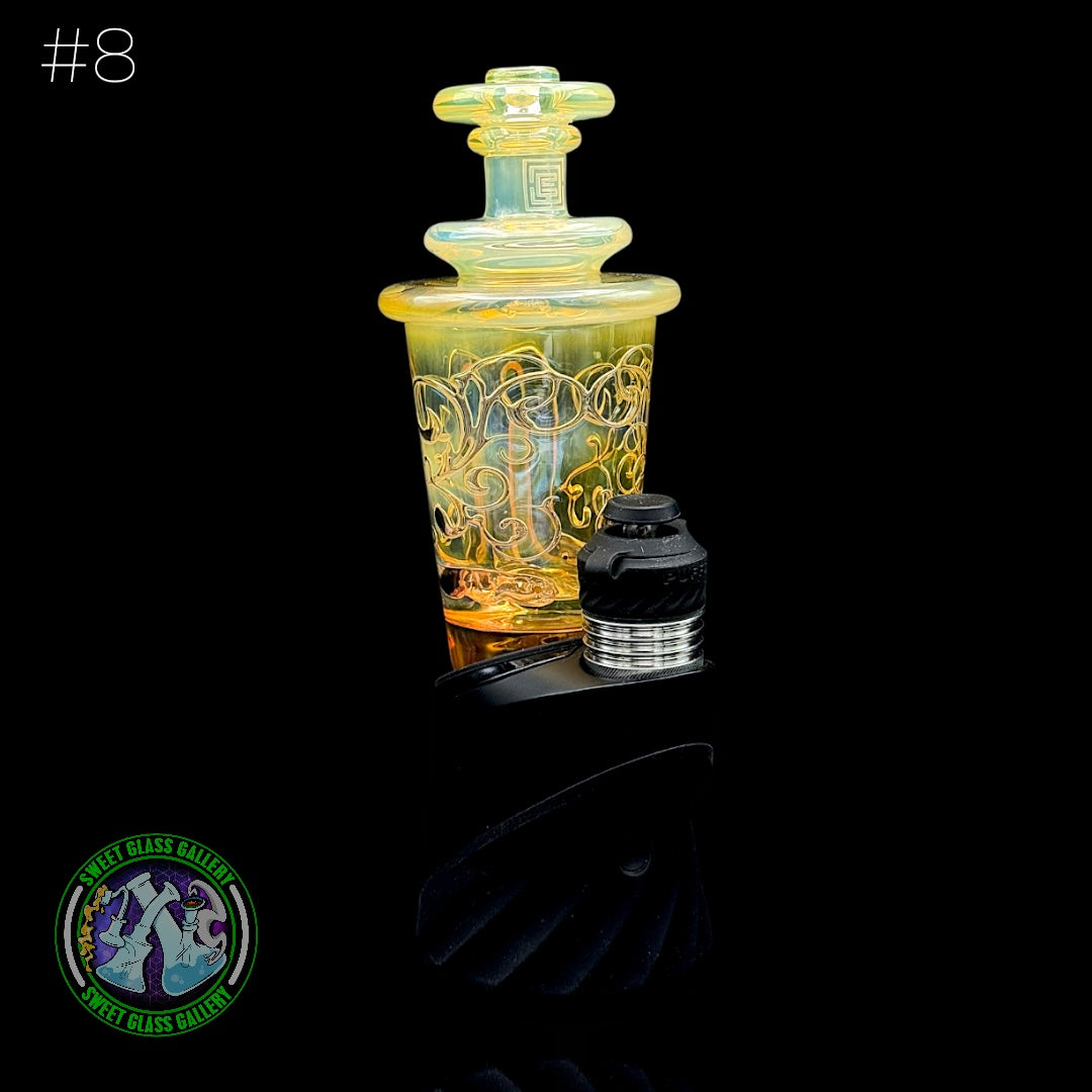 Avant Garde - Puffco Peak Attachment - Fumed Filla RB #8