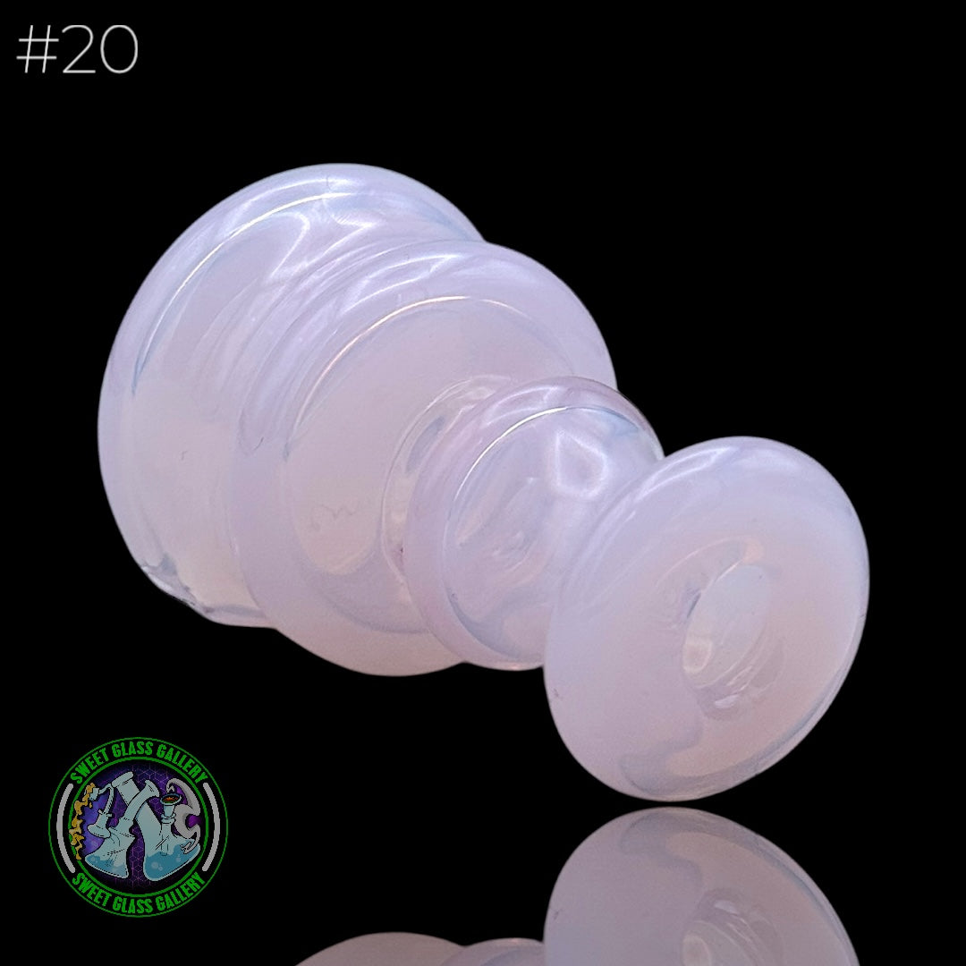 Evol Glass - Attachment - Puffco Peak #20 (Milky Pink)