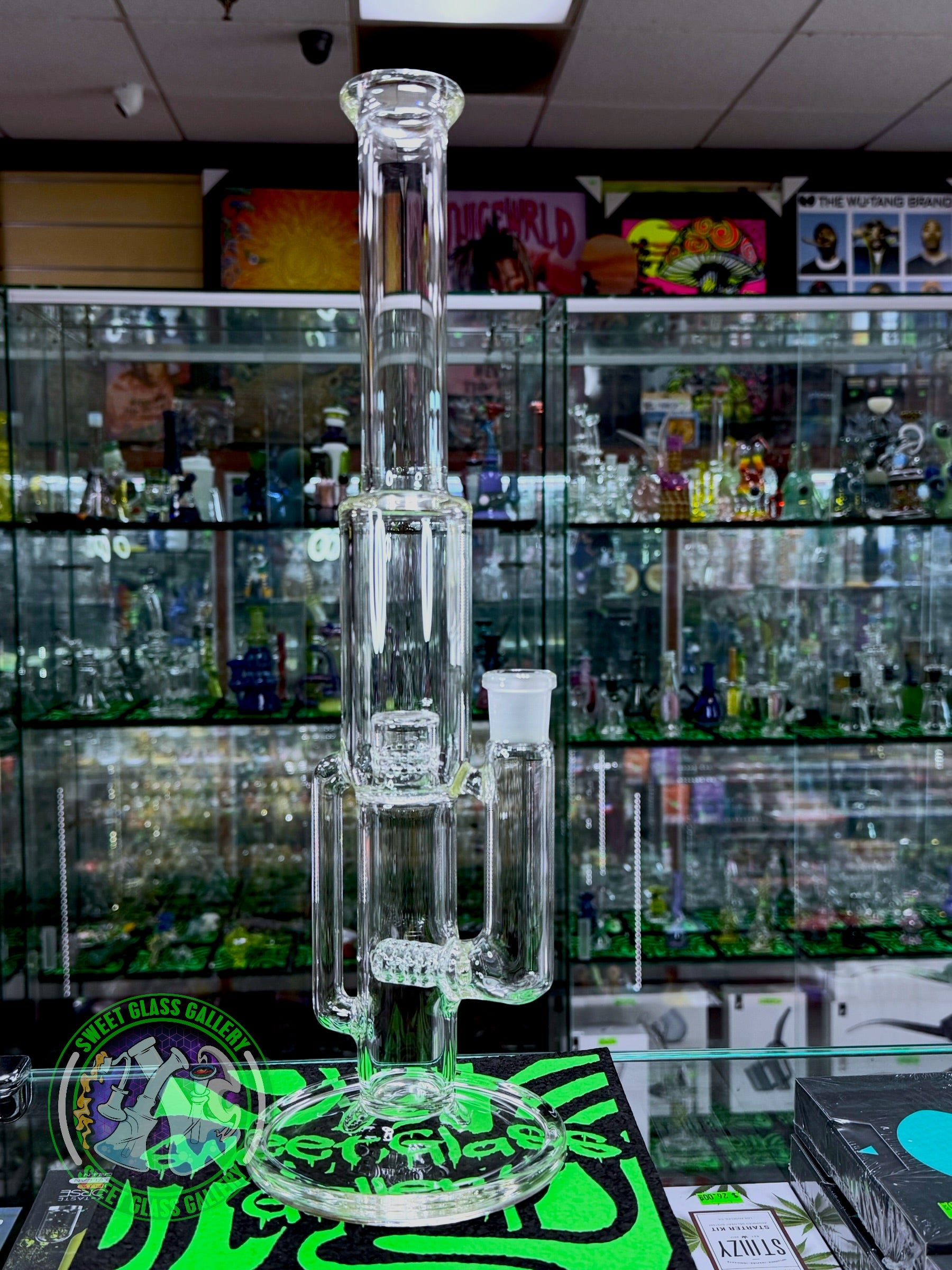 Uzzi Glass - Rig #7 - Capcycler Tube