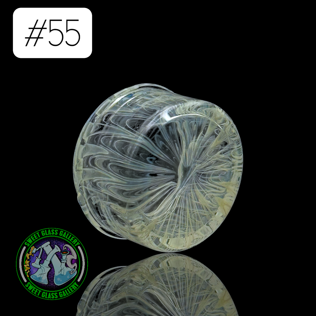 Ben’s Glass Art - Baller Jar #55 - Fume