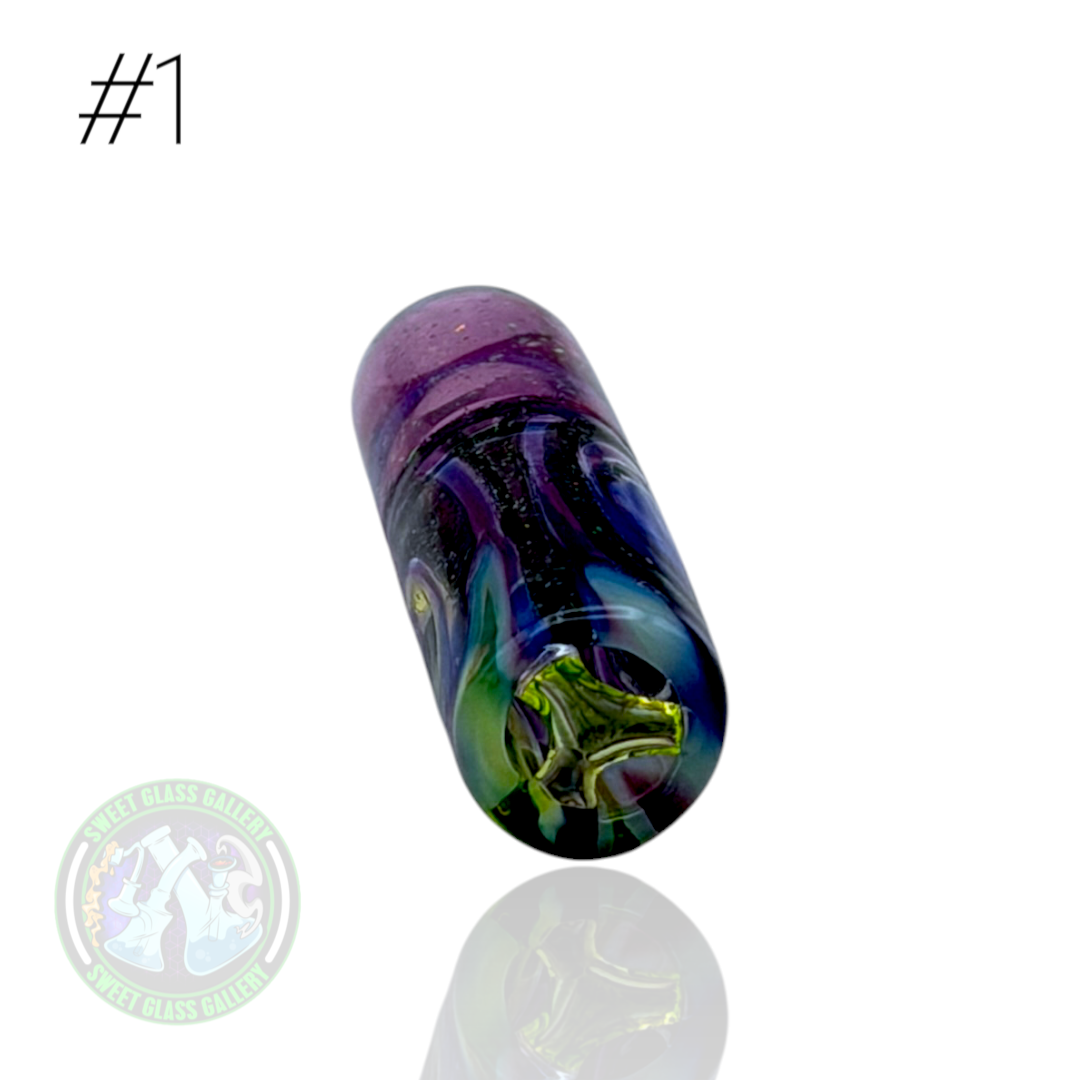 RJ Glass - Glass Tip #1 - Joint/Blunt Tip