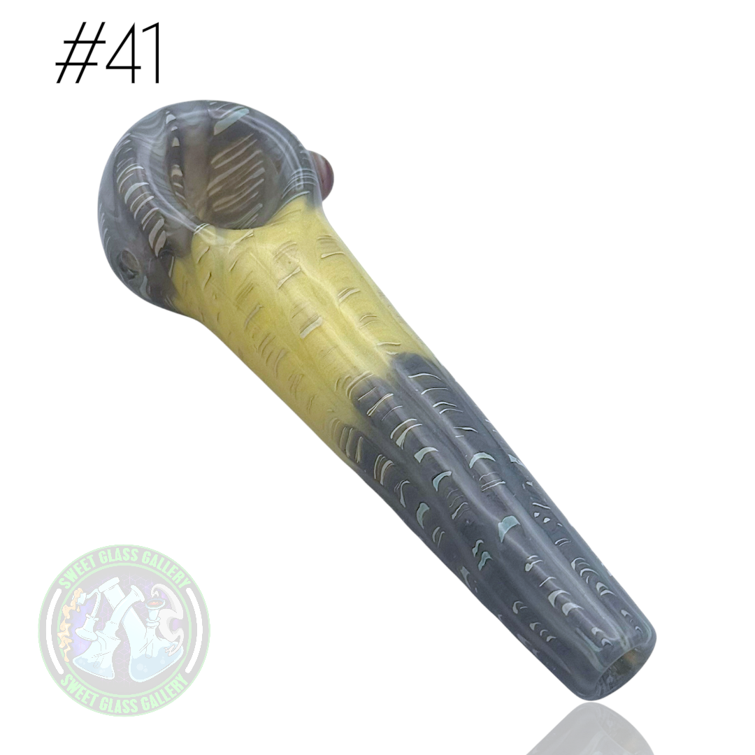Daniel's Glass Art - Dry Pipe #41
